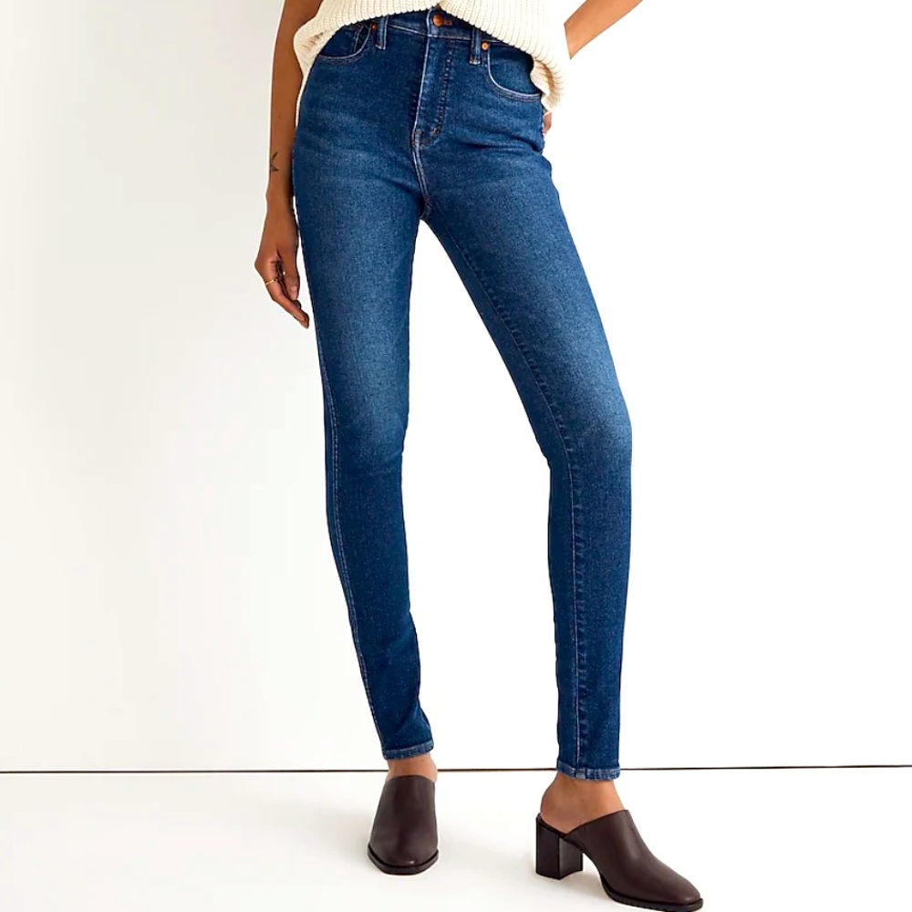 Madewell 9” High Rise Skinny Jeans